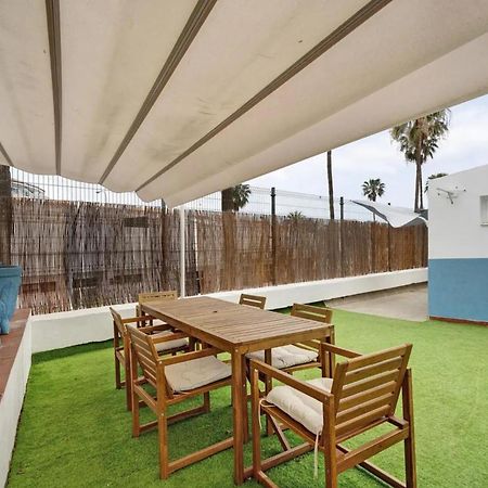 אדחה Child-Friendly, 3-Bedroom Apartment With Garden Near The Aqualand מראה חיצוני תמונה