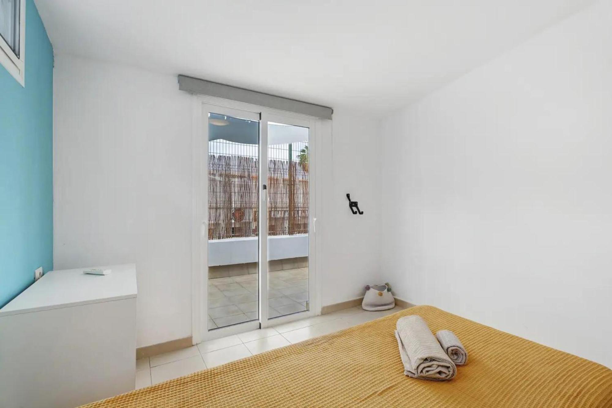 אדחה Child-Friendly, 3-Bedroom Apartment With Garden Near The Aqualand מראה חיצוני תמונה